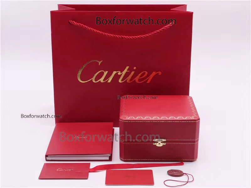 AAA Replica Cartier Red Box with Disk - Luxury Box